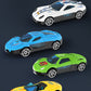 Dual Toy Car Launcher Racing Track Set for Kids