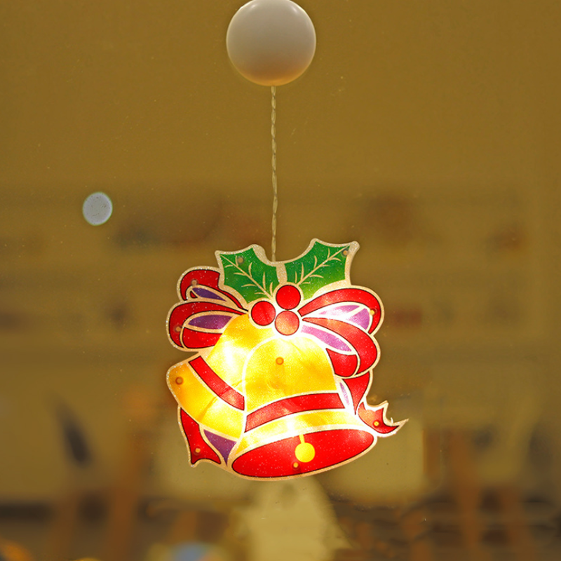 Christmas Window Hanging Lights