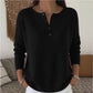 Women's Button V-Neck Knit Sweater