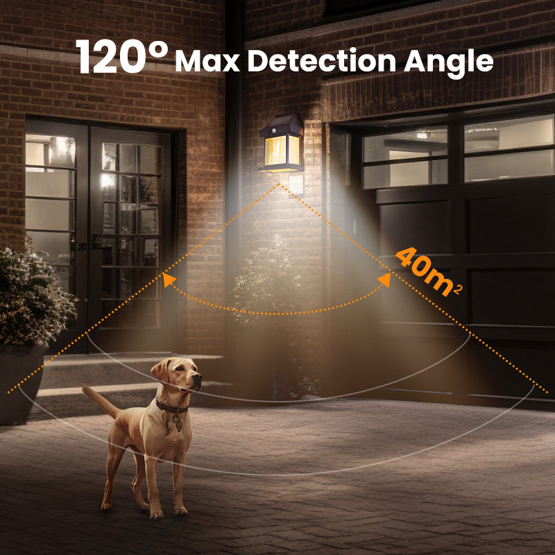 🎁Christmas Limited Discount⏳Motion Sensor Solar Tungsten Wall Light