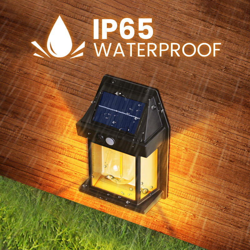 🎁Christmas Limited Discount⏳Motion Sensor Solar Tungsten Wall Light