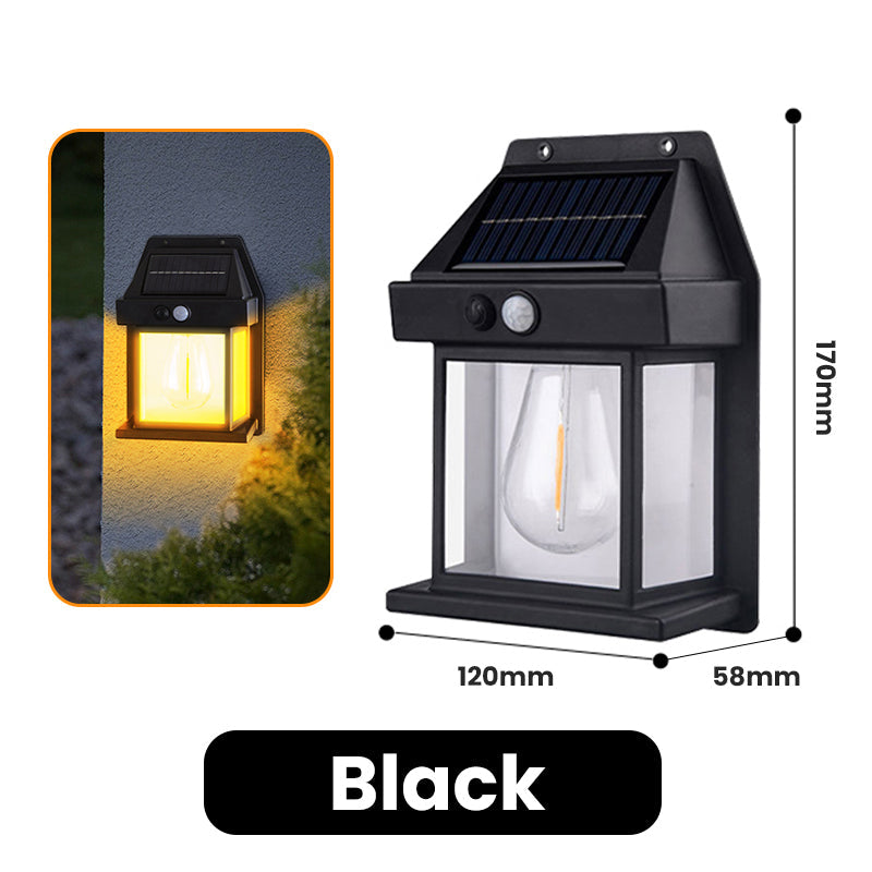 🎁Christmas Limited Discount⏳Motion Sensor Solar Tungsten Wall Light