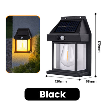 🎁Christmas Limited Discount⏳Motion Sensor Solar Tungsten Wall Light