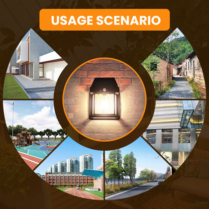 🎁Christmas Limited Discount⏳Motion Sensor Solar Tungsten Wall Light