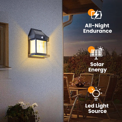 🎁Christmas Limited Discount⏳Motion Sensor Solar Tungsten Wall Light