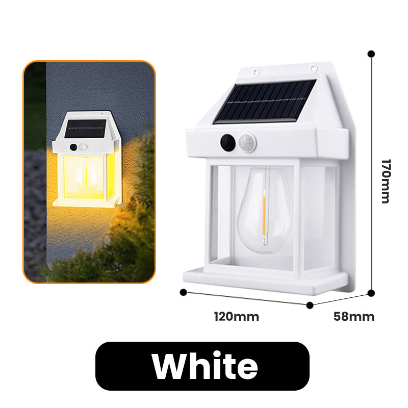 🎁Christmas Limited Discount⏳Motion Sensor Solar Tungsten Wall Light