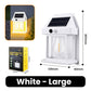 🎁Christmas Limited Discount⏳Motion Sensor Solar Tungsten Wall Light