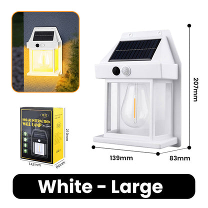 🎁Christmas Limited Discount⏳Motion Sensor Solar Tungsten Wall Light