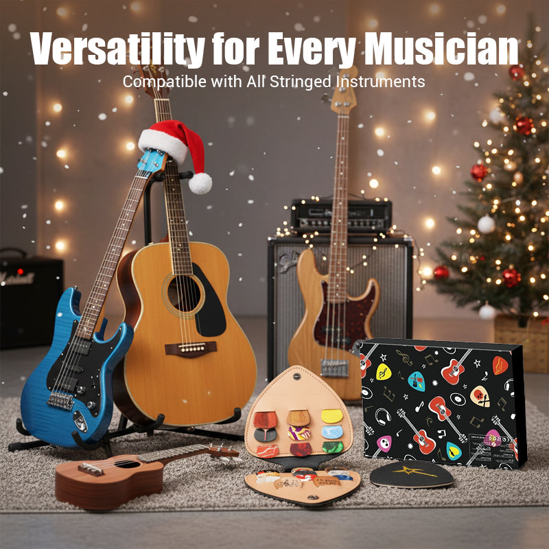 24-Day Christmas Guitar Picks Advent Calendar