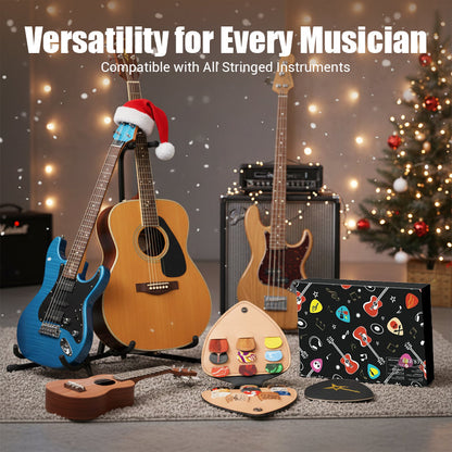 24-Day Christmas Guitar Picks Advent Calendar