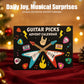 24-Day Christmas Guitar Picks Advent Calendar