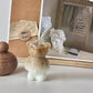 Adorable Clear Bear Glass Cup