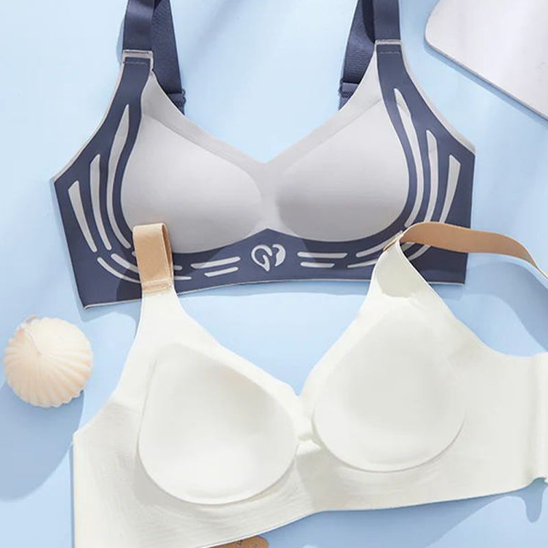 🎁2026 New Arrivals 50% OFF💥Seamless Wire-Free Push-up Anti-Sagging Bra