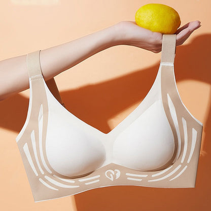 🎁2026 New Arrivals 50% OFF💥Seamless Wire-Free Push-up Anti-Sagging Bra
