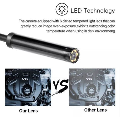 🔥Waterproof Endoscope (Universal Fit for All Devices)