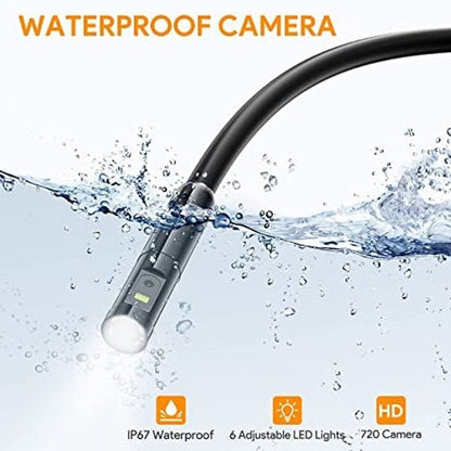 🔥Waterproof Endoscope (Universal Fit for All Devices)