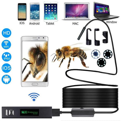 🔥Waterproof Endoscope (Universal Fit for All Devices)
