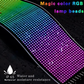 Colorful Eye Lamp LED Soft Screen for Car Windows - App Controlled, Waterproof IP65, USB Powered