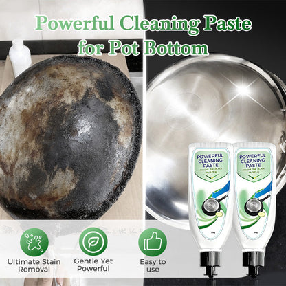 Powerful Cleaning Paste for Pot Bottom