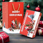 Unique Folding Bouncing Christmas Gift Box