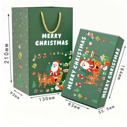Unique Folding Bouncing Christmas Gift Box
