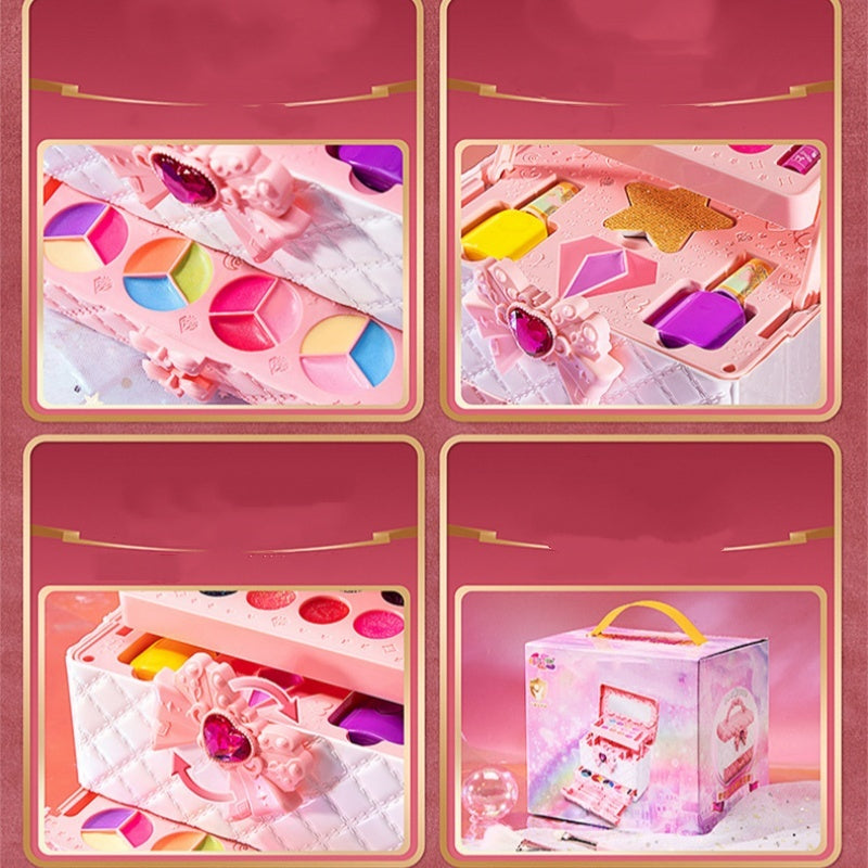 Kids' Washable Makeup Kit with Case