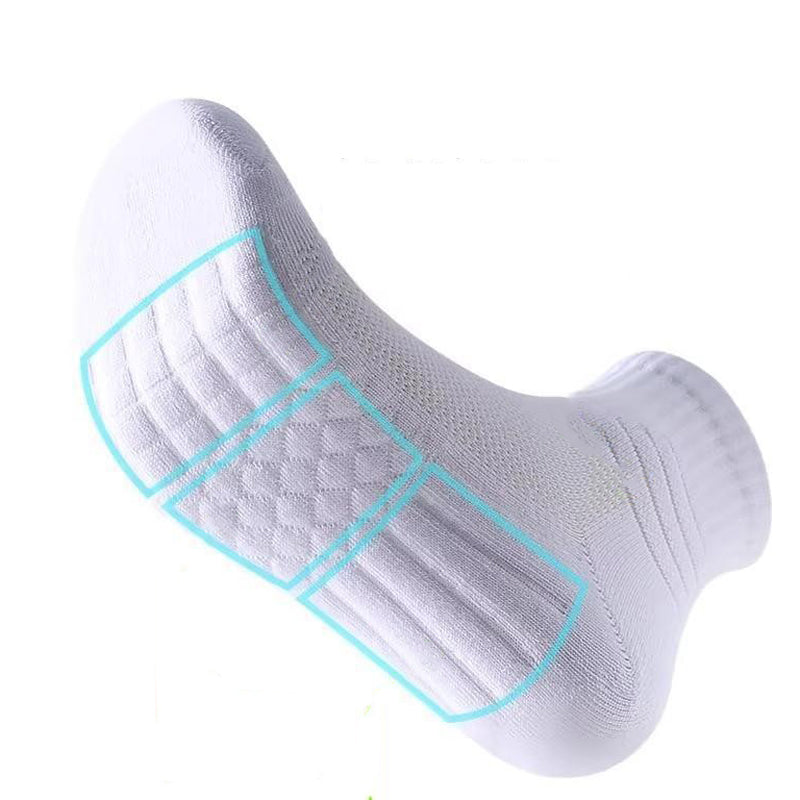 🔥Hot Sale 50% OFF🔥Men's Cushioned Breathable Athletic Socks