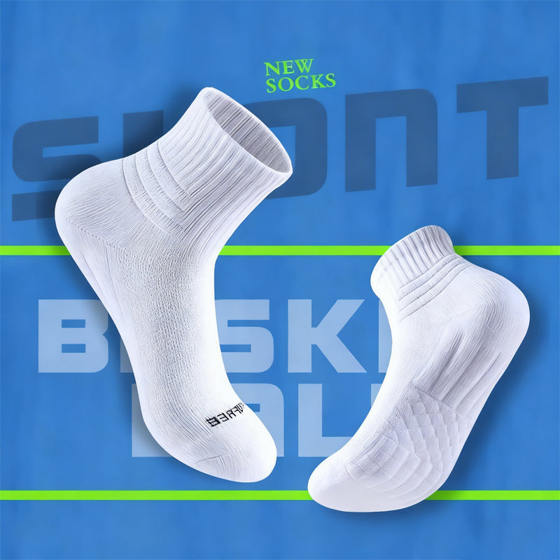 🔥Hot Sale 50% OFF🔥Men's Cushioned Breathable Athletic Socks