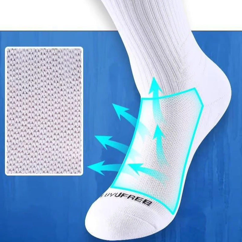 🔥Hot Sale 50% OFF🔥Men's Cushioned Breathable Athletic Socks