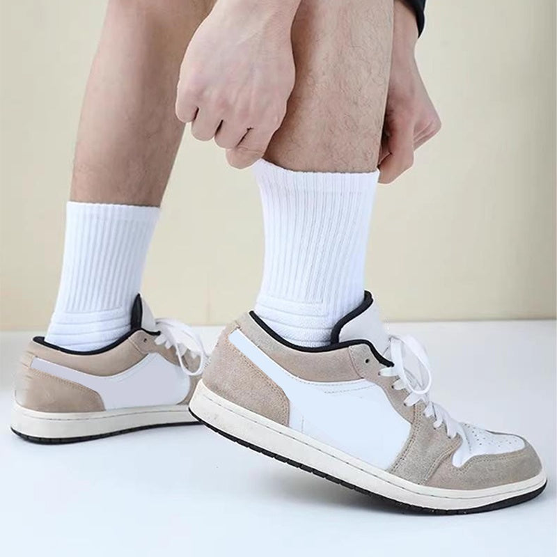 🔥Hot Sale 50% OFF🔥Men's Cushioned Breathable Athletic Socks