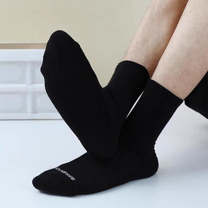 🔥Hot Sale 50% OFF🔥Men's Cushioned Breathable Athletic Socks