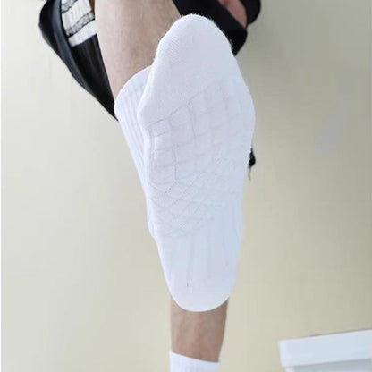 🔥Hot Sale 50% OFF🔥Men's Cushioned Breathable Athletic Socks