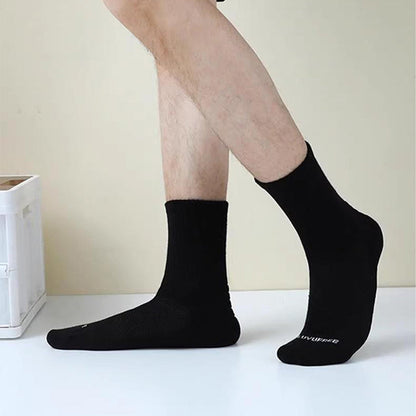 🔥Hot Sale 50% OFF🔥Men's Cushioned Breathable Athletic Socks