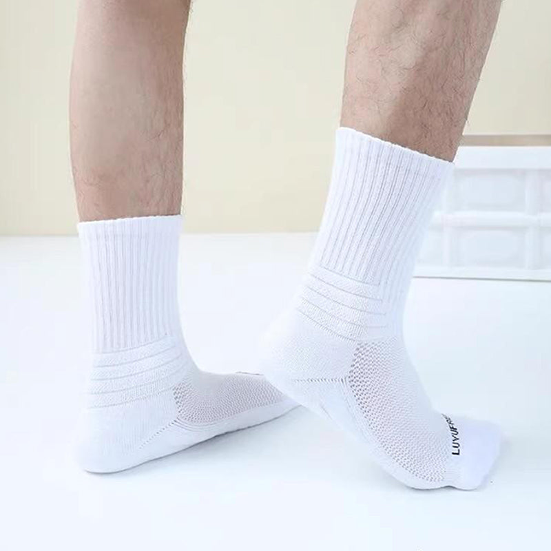 🔥Hot Sale 50% OFF🔥Men's Cushioned Breathable Athletic Socks