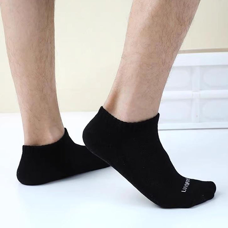 🔥Hot Sale 50% OFF🔥Men's Cushioned Breathable Athletic Socks