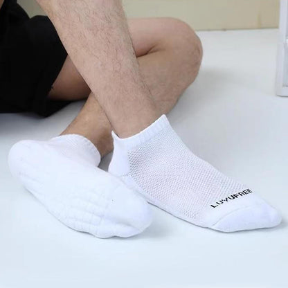 🔥Hot Sale 50% OFF🔥Men's Cushioned Breathable Athletic Socks