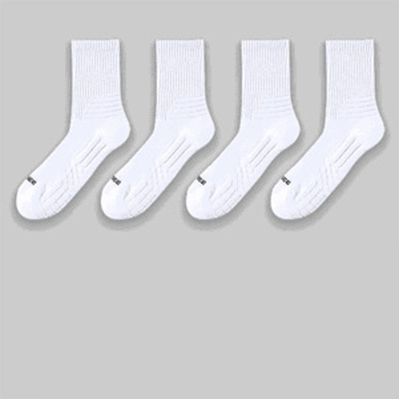 🔥Hot Sale 50% OFF🔥Men's Cushioned Breathable Athletic Socks