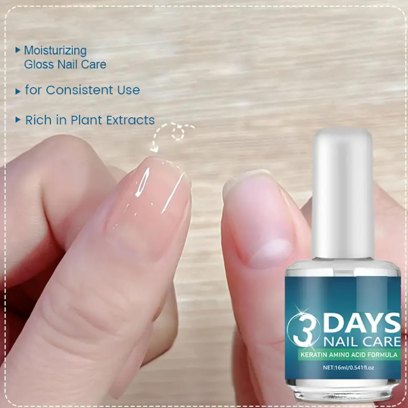 💅High-Gloss Quick-Dry Nail Oil✨Salon-Perfect Shine, Anytime, Anywhere!