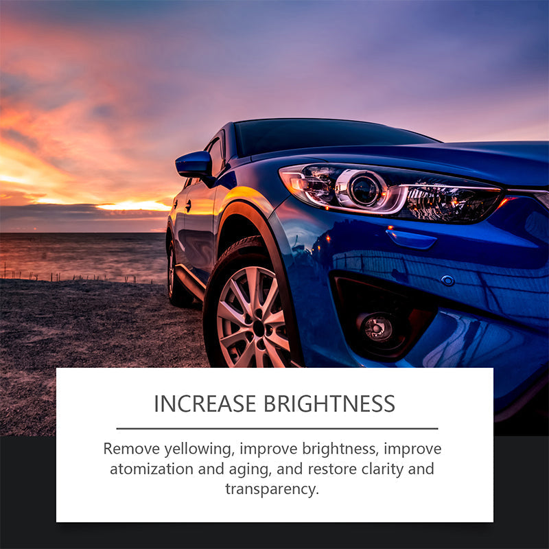 🚗Headlight Restorer🔧Renews old lights to ‘Brand New’ in just 2 mins with astonishing, long-lasting brilliance for safer nights🚘