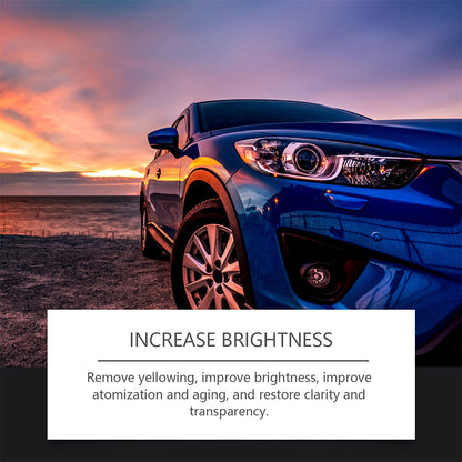 🚗Headlight Restorer🔧Renews old lights to ‘Brand New’ in just 2 mins with astonishing, long-lasting brilliance for safer nights🚘