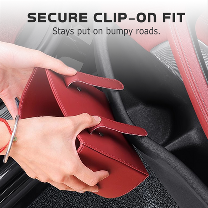 🚗 50% OFF! Leather Car Door Cup Holder – Wide‑mouth opening, easy reach for drinks & phone. Clip‑on secure fit. PU leather, tough & stylish. 🛡️✨