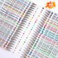 Multi-Color Gel Pen Set for Drawing & Coloring