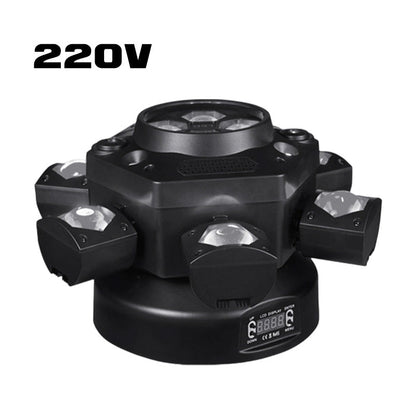🎉Multi-Beam LED Atmosphere Light – 16 Colors, Remote Control & Easy Installation📦