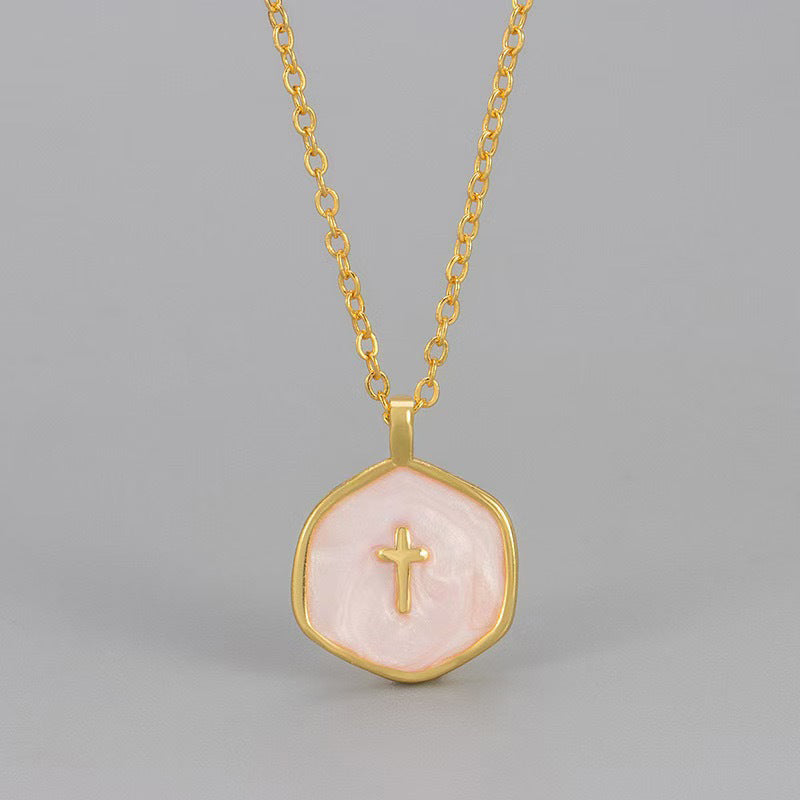 Minimalist Faith Necklace for Women