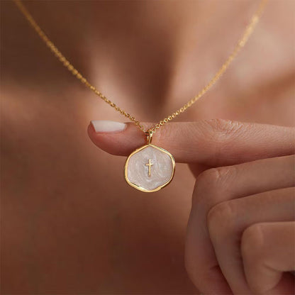 Minimalist Faith Necklace for Women