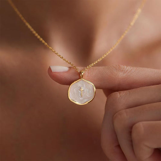 Minimalist Faith Necklace for Women
