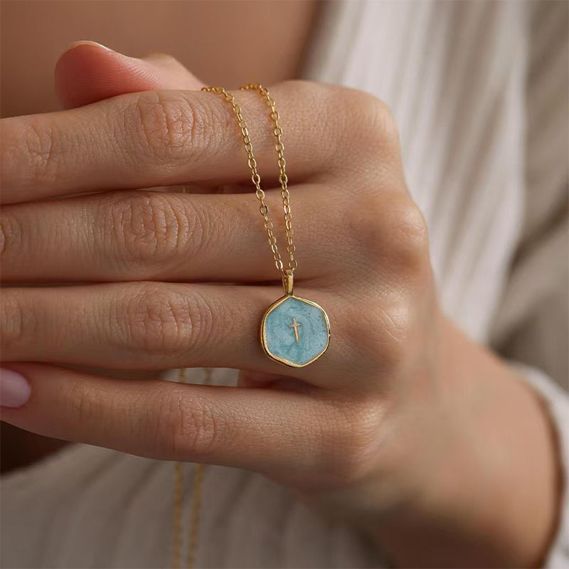 Minimalist Faith Necklace for Women