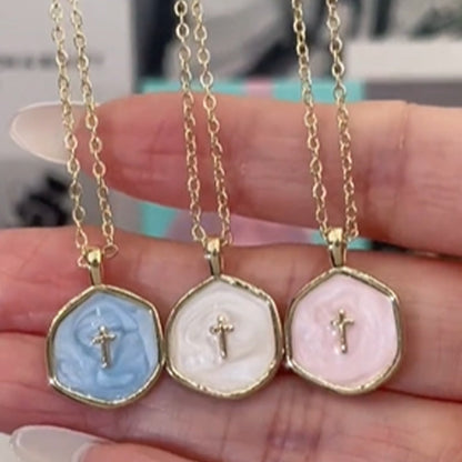 Minimalist Faith Necklace for Women