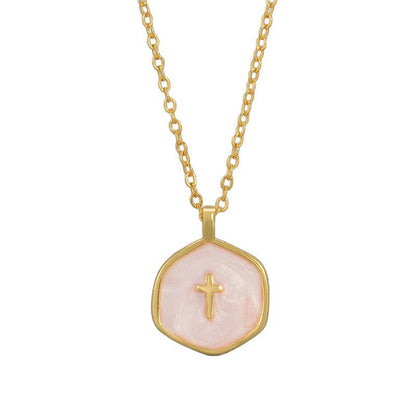 Minimalist Faith Necklace for Women