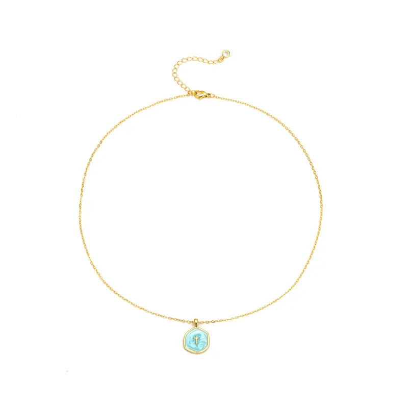 Minimalist Faith Necklace for Women